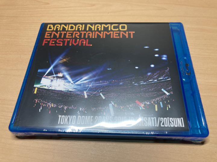 日本 萬代南夢宮娛樂節blu Ray 新未開封 蝦皮購物