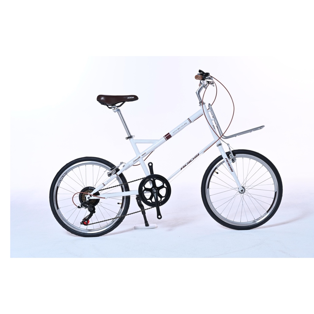 BIKEONE S11 20吋7速SHIMANO轉把小徑車 低跨點設計451輪徑輕小徑 僅重11kg時尚風格元素設計 滿