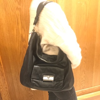 Coach 肩揹包 全真皮革 側揹包 手提包 斜揹包