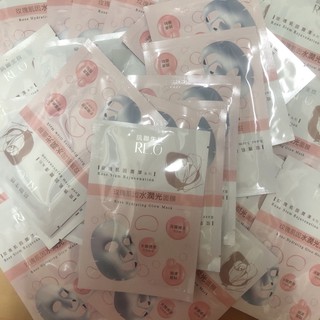 RE.O 訊聯生技 玫瑰肌因水潤光面膜(25ml/片)