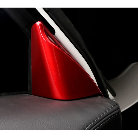 Mazda CX5 2018 全套紅色內飾 - 車門三角架