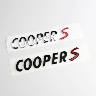 coupe車標 mini cooper s 迷你 改裝字母 尾箱標 MINI車標貼