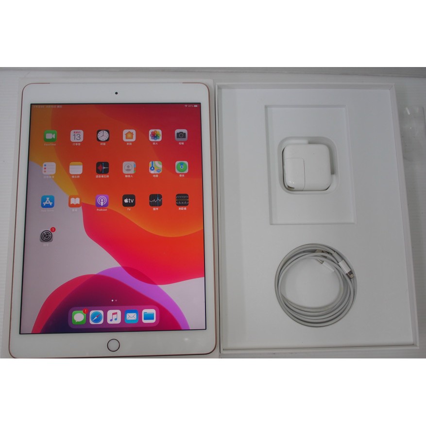 [崴勝3C] 二手保固中 Apple iPad7 10.2 (2019版) 32G LTE 4G插卡版 MW6D2TA