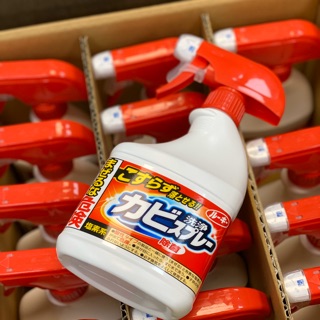 日本第一石鹼除霉噴霧&補充瓶400ml