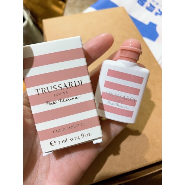 TRUSSARDI粉紅海岸女性迷你淡香水7ml