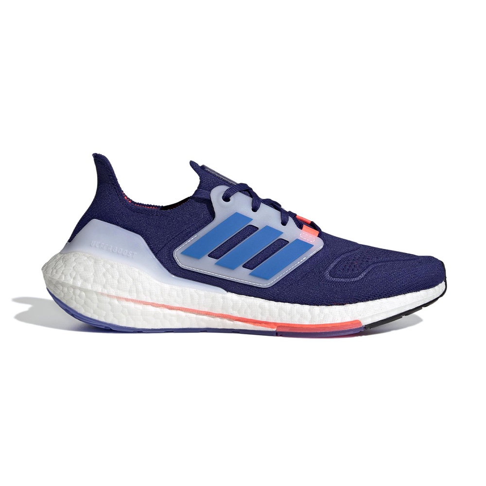 Adidas ULTRABOOST 22 男 藍白 輕量 透氣 避震 運動 慢跑鞋 GX3061