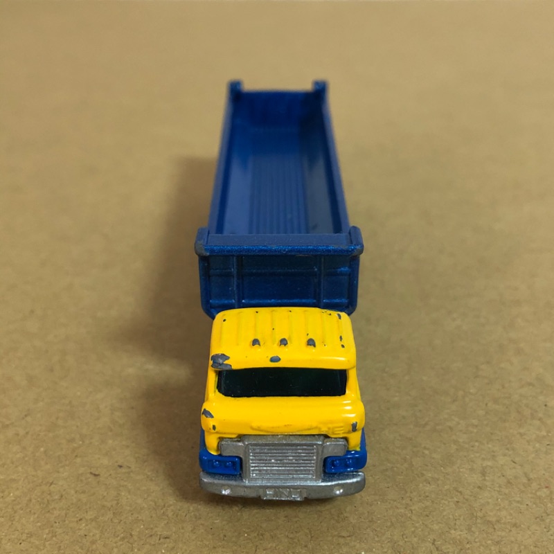 Tomica HINO DUMP TRAILER 長版砂石車