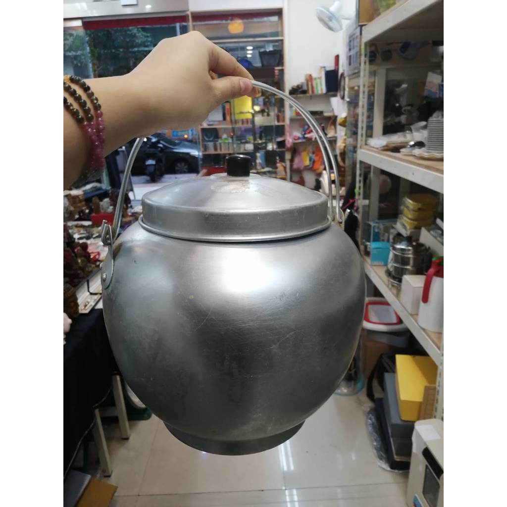 鋁製豬油壺—古物舊貨、早期民藝生活器物、民俗文物相關收藏