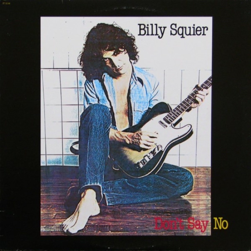 【限量搶購】美國二手黑膠 Billy Squier/Don't Say No 1981