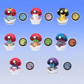 扭蛋 轉蛋 BANDAI 寶可夢 Pokemon 神奇寶貝 超世代 球 磁鐵 公仔 吊飾 絕版 全新 路卡利歐 皮卡丘