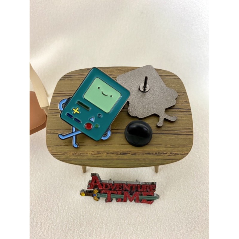 PIN-AT 現貨 bmo 別針 胸針 探險活寶