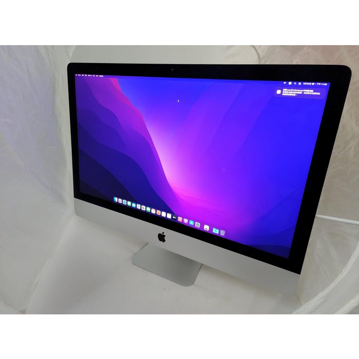 【一番3C】iMac 27吋 5K i5/3.2G/24G/固態240G+1T/獨顯R9 M380 客製 2015年末款