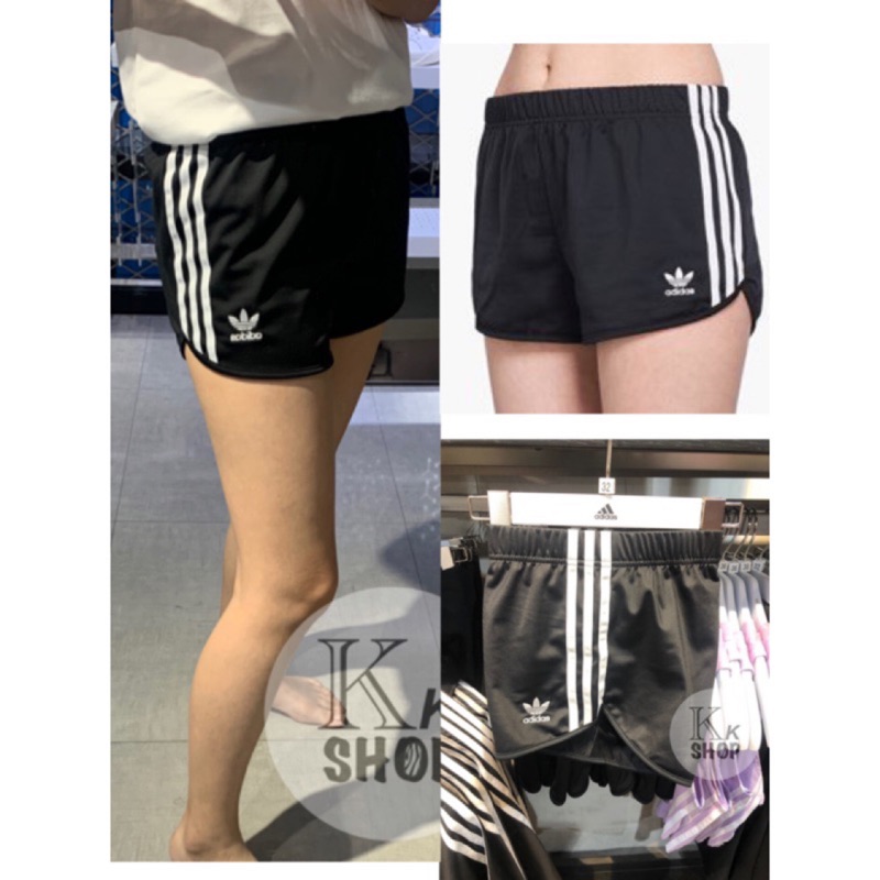 KK♦️adidas originals 3 Stripe Shorts 愛迪達女生短褲三間線Dv2555 | 蝦皮購物