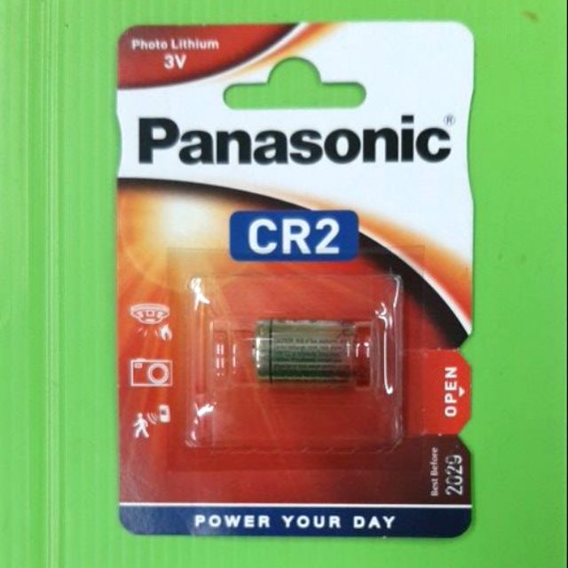 國際牌cr2 鋰電池 3v panasonic