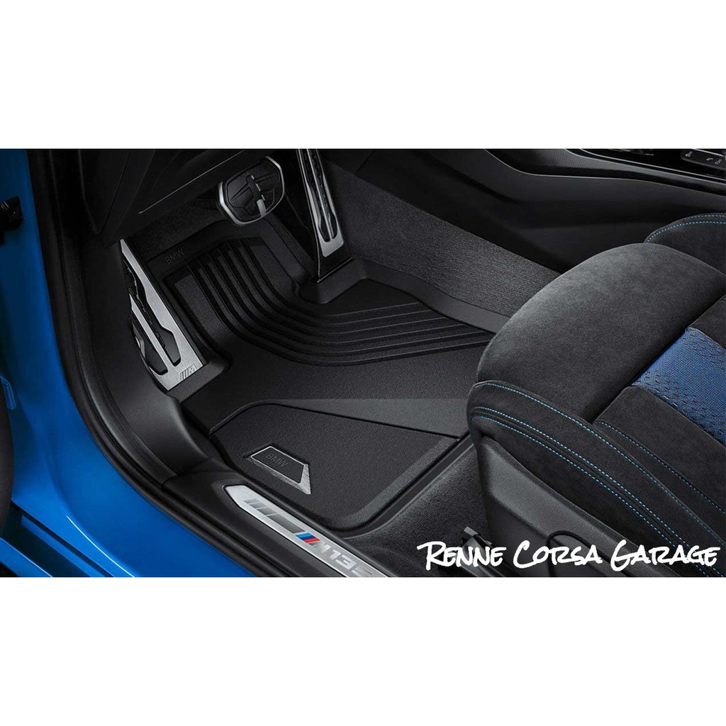 【Renne Corsa Garage】正BMW原廠F40、F44全天候橡膠腳踏墊118i、218i、M135i...