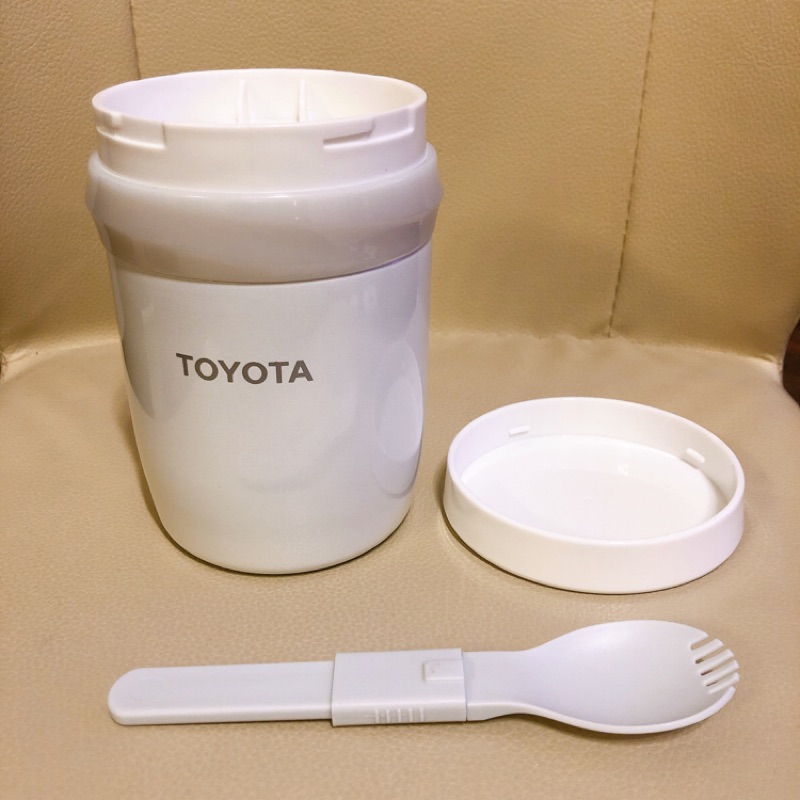 TOYOTA真空保溫食物罐 380ml 304不鏽鋼 免運