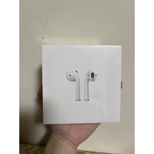 《神腦國際/全新/原廠正品/可查序號》APPLE 蘋果AirPods 2 有線充電版