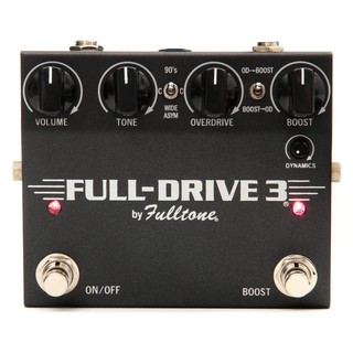 Fulltone Full-Drive 3 美國製造 全手工 電吉他 單顆 破音 效果器 [公司貨免運] [唐尼樂器]