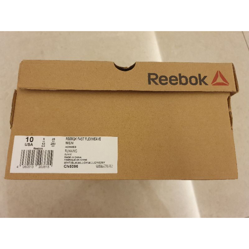 二手 Reebok 經典鞋盒 US10