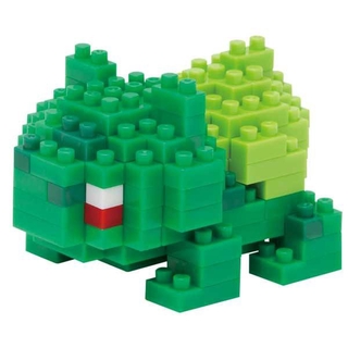 KAWADA nanoblock積木/妙蛙種子 eslite誠品