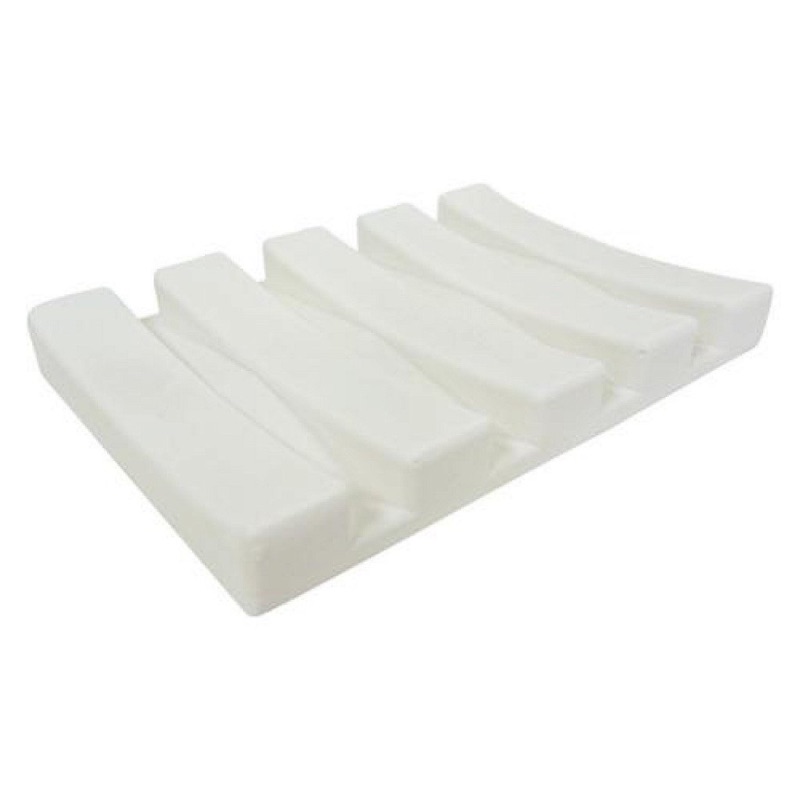 HIRO 硅藻土 矽藻土 珪藻土 肥皂盤 肥皂墊 (白色)