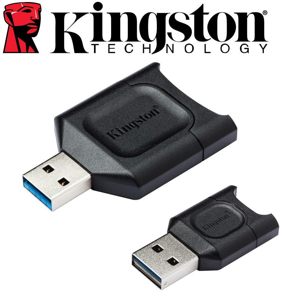 Kingston 金士頓 MLP SD MLPM microSD 讀卡機 USB3.2 MobileLite Plus