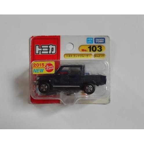 TAKARA TOMY TOMICA 103 Toyota LAND CRUISER 吊卡 多美小汽車 火柴盒小汽車