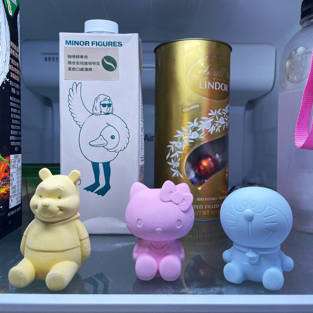 日本 除濕 珪藻土 Hello Kitty 小熊維尼 哆啦A夢｜除濕器 冰箱 除溼 吸水 除臭 防潮