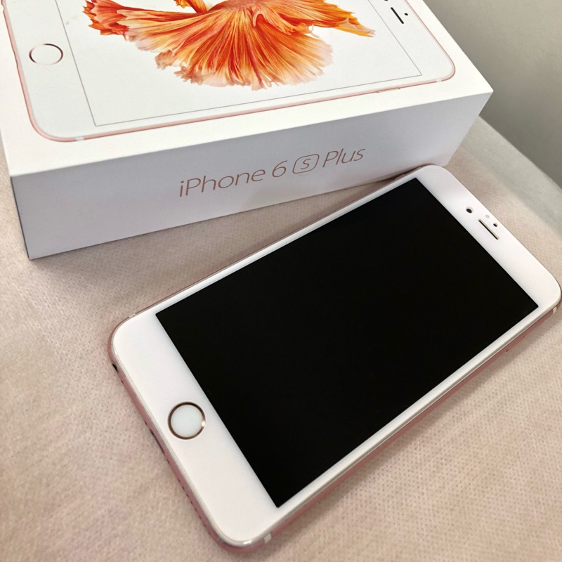 iPhone 6s Plus 二手 玫瑰金128g