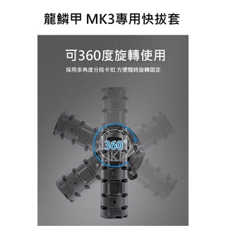 [JKB] 龍鱗甲 辣椒噴劑360度戰術快拔套 適用 vexor威獅 mace梅西 sabre沙豹 mk3