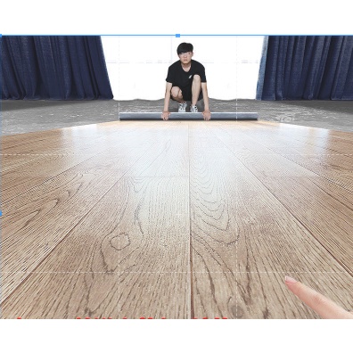 家用地板革水泥地直接鋪pvc地板貼自粘地面耐磨防水塑膠地板炕革