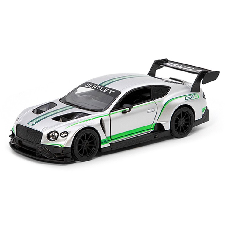 1/38 kinsmart 合金模型迴力車 賓利 Bentley Continental GT3