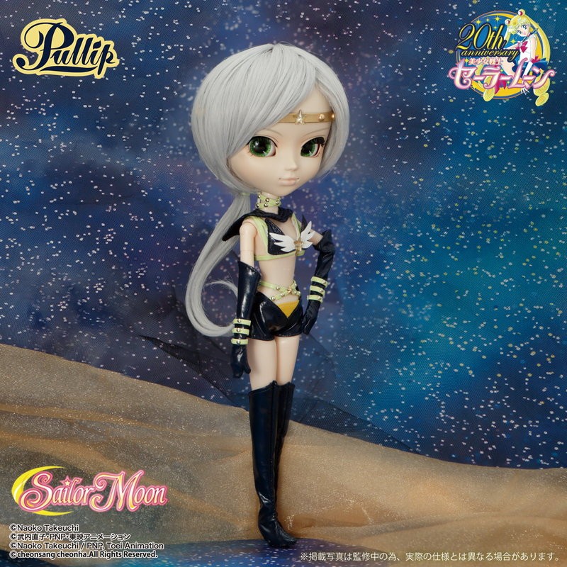 Pullip P167 美少女戰士 夜天光Sailor Star Healer*特典*買2娃免運費