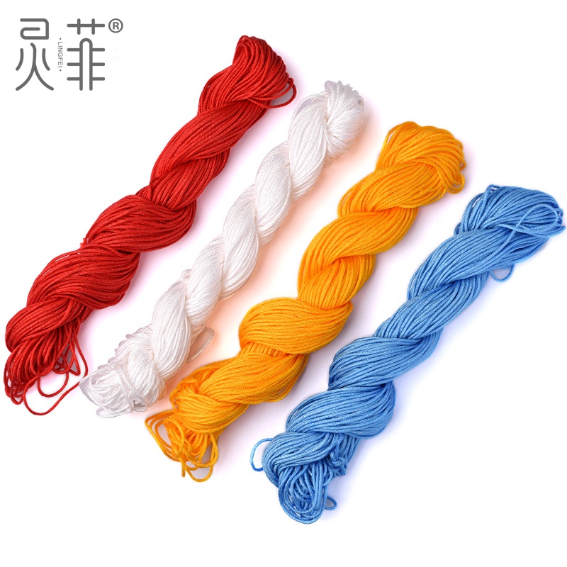 你的名字手鏈得同款周邊材料包手繩情侶繩結日本手工結繩紅繩編織