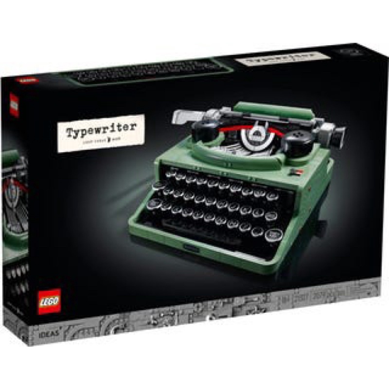 &lt;老皮樂高殿&gt;  [含運]  lego 21327 打字機 全新正品盒況完美 ideas系列 稀有熱銷商品