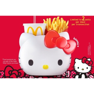 麥當勞 Hello kitty 美樂蒂 Melody 凱蒂貓 置物籃 手提籃 收納盒