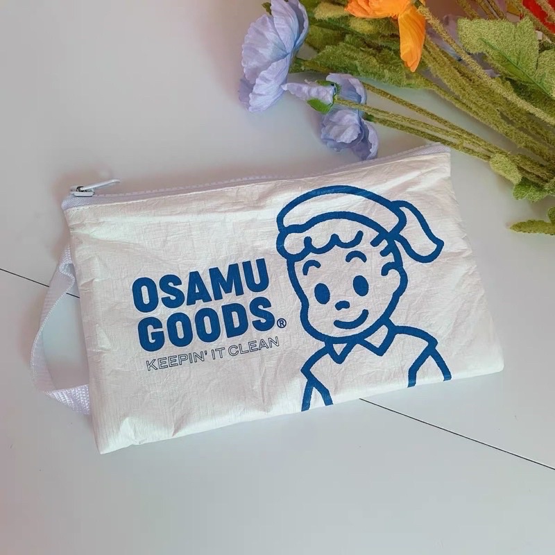 原田治「OSAMU GOODS」口罩抗菌收納包 雜物收納 化妝包 零錢票卡包