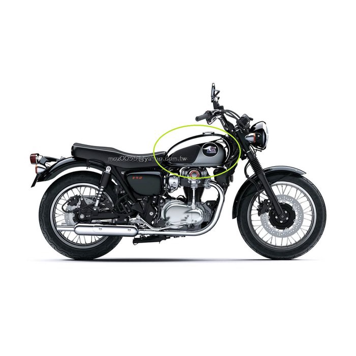 ＊＊日本購回～川崎 KAWASAKI W800 MEGUOK 目黑 油箱 (售全新油箱)＊＊