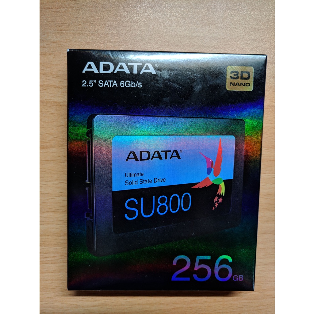 SU800 256GB SATA SSD  (全新未拆封) 免運