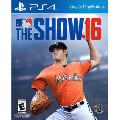 PS4 The Show 16  美國大聯盟 棒球 職棒 遊戲光碟 體育