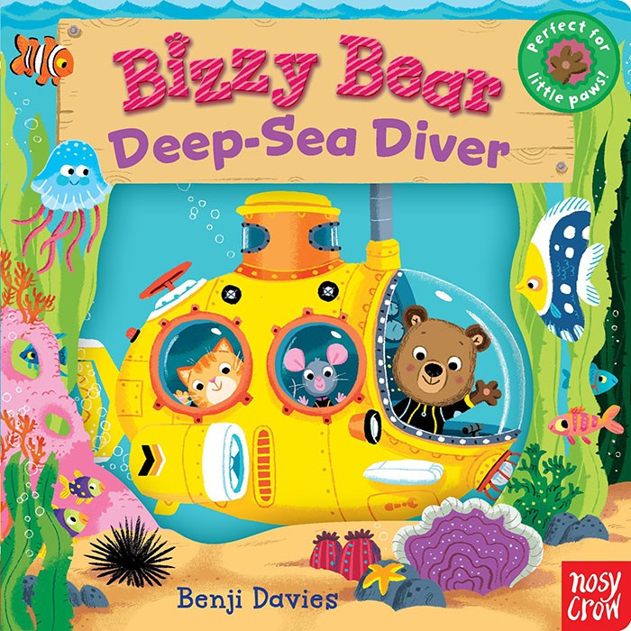 Bizzy Bear: Deep-Sea Diver 忙碌小熊 : 潛水艇（厚頁書）