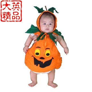大英精品優選-萬聖節兒童衣服.萬聖節.聖誕節.服裝.南瓜裝.派對.舞會.表演.道具.兒童.嬰兒.新南瓜蓬蓬裝