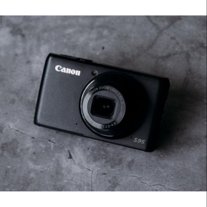 佳能  Canon 相機  數位相機  類單眼相機  PowerShot S95