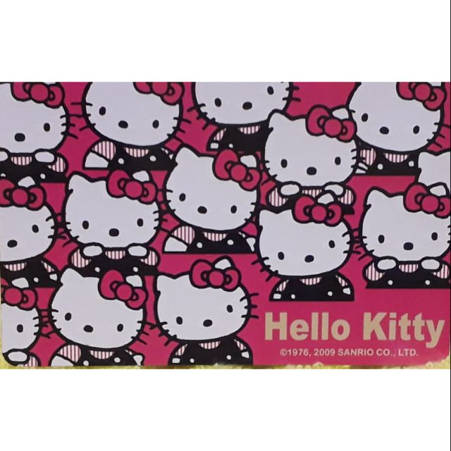 Hello Kitty 悠遊卡 限量 絕版 收藏 附創意卡套