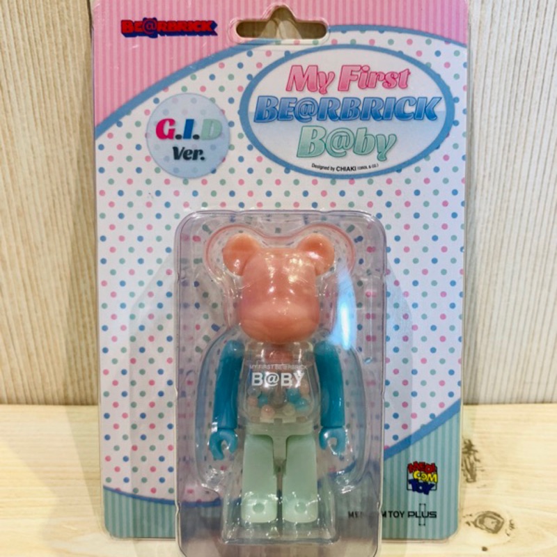 Be@rbrick 千秋 夜光 GID 100% Medicom Toy