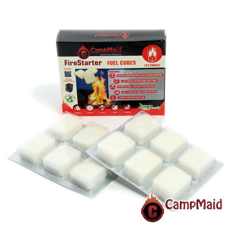 【美國 CampMaid】Camp Maid 精密火種 (12入) CML60029 露營 戶外 烤肉 燒烤 蝦皮購物
