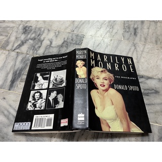 人物傳記。Marilyn Monroe: The Biography isbn 0060179872 原文書