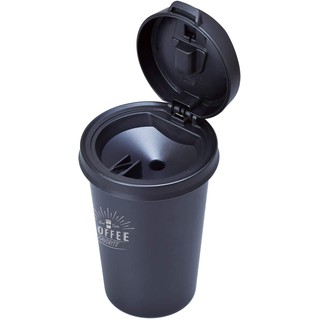 ❤BCS精品❤ 咖啡杯造型 掀蓋式 自然消火 煙灰缸 SEIWA WA54