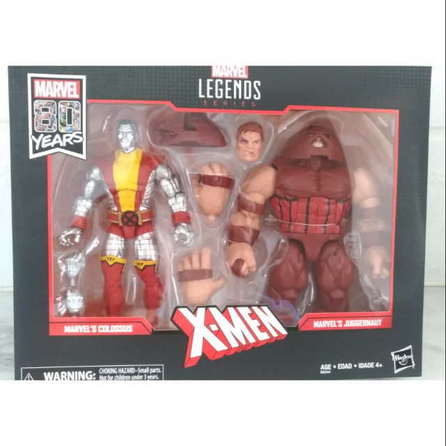 [指定買家下標]Marvel Legends 2019年 漫威80週年 鋼人紅坦克+海拉史克吉雙人包