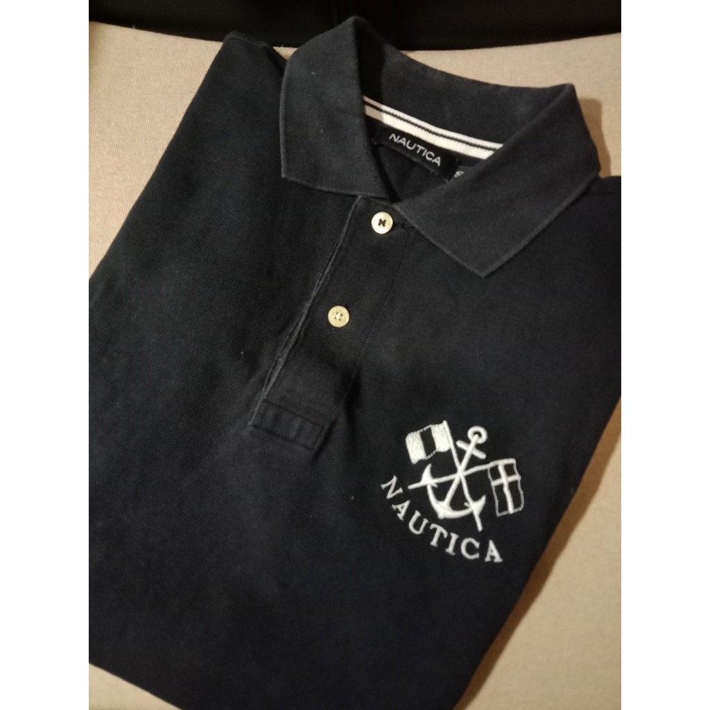 NAUTICA短袖上衣 Nautica polo衫 (喜歡可議價)